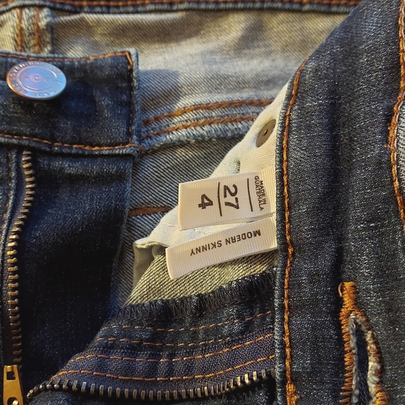 LOFT modern skinny jeans - Picture 9 of 11